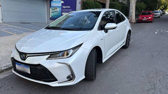 TOYOTA COROLLA 1.8 VVT-I HYBRID FLEX ALTIS PREMIUM CVT